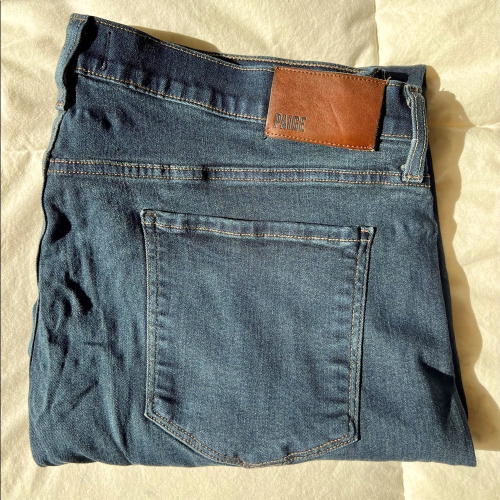 Paige Federal Denim Blue Jeans | EUC | 38/33